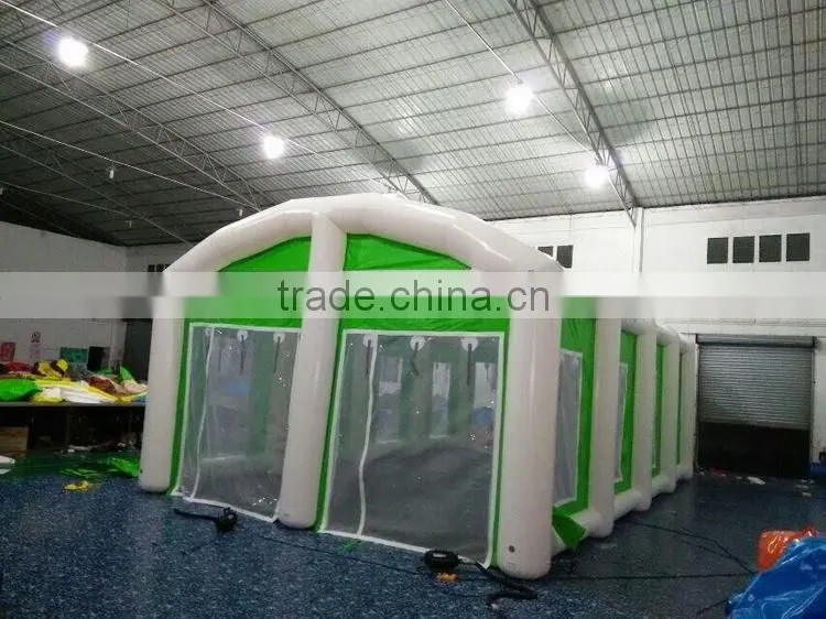 2015 Hot sale gaint soccer dome inflatable tent