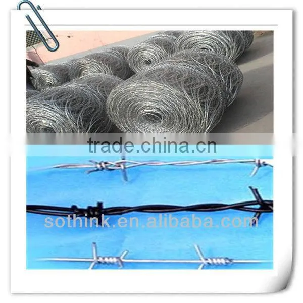 Cheap Galvanized Barbed Iron Wire