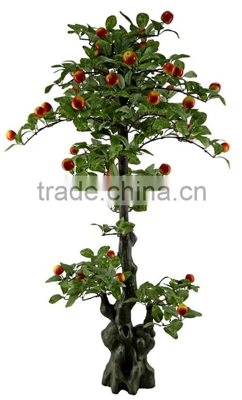 artificial trees fabreic plastic material artificial fruits artificial plants with fruits