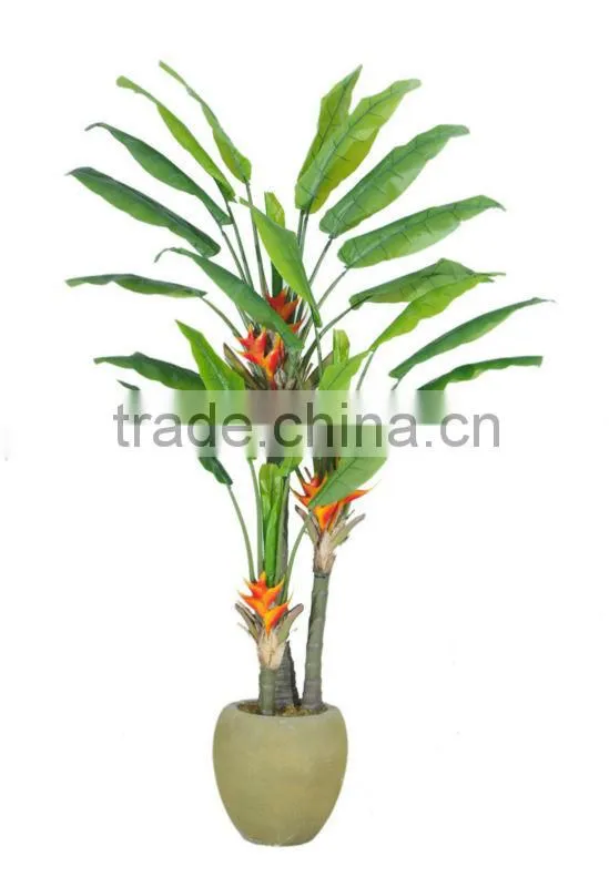 artificial bird of paradise bonsai