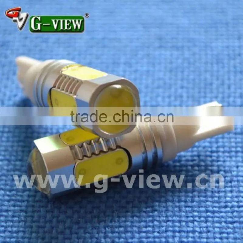 Best -selling superbright car led w5w ,7.5w highpower car led bulb ,non polarity auto led t10
