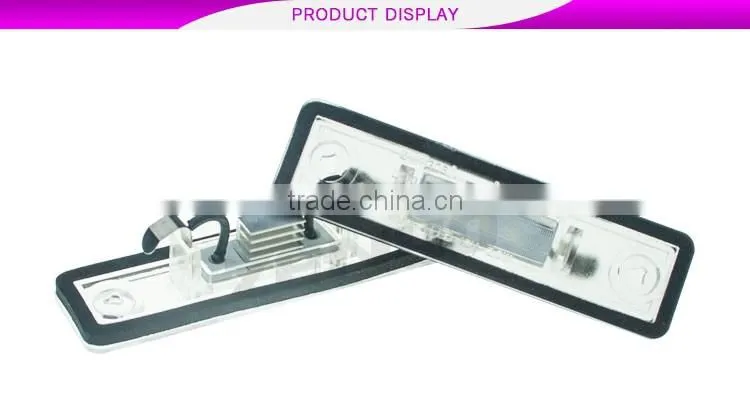 New Lowest factory price 2835SMD 3leds SALOON Led License Plate