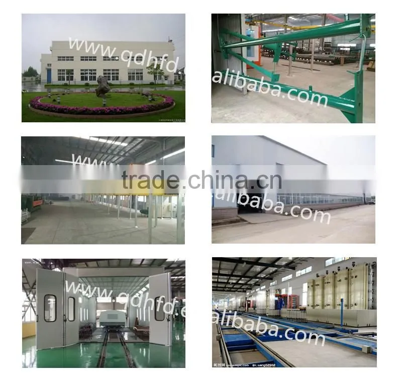 ISO9001 Authenticate High Performance Vertical Powder Coating Line on Sale