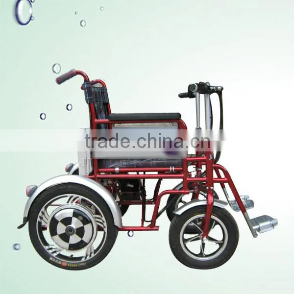 Electric wheelchair electric wheelchair