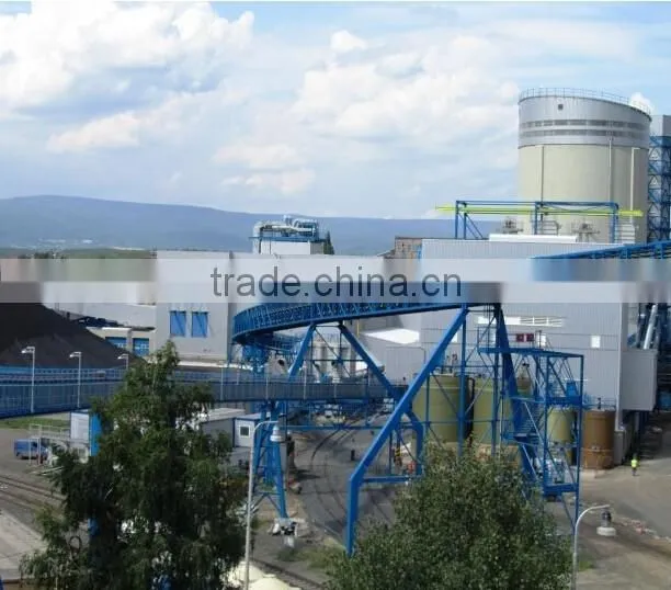 Pipe convyor belt factory price polyester cotton fabric pipe