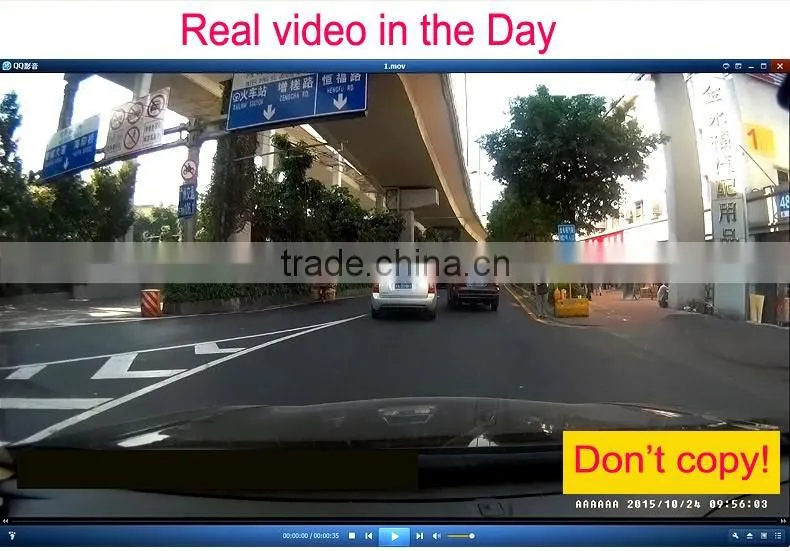 OEM mirror monitor 4.3" display Car DVR Mirror Monitor with Original Bracket Rearview Parking monitor1080P