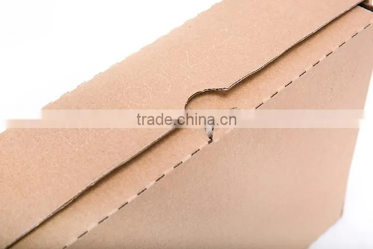 New Design Cardboard Packaging Custom cheap flodable pizza box