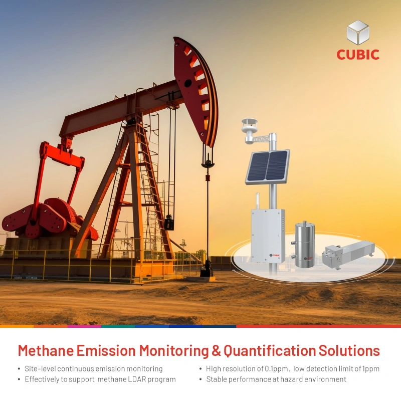 Methane Emission Monitoring & Quantification Solutions