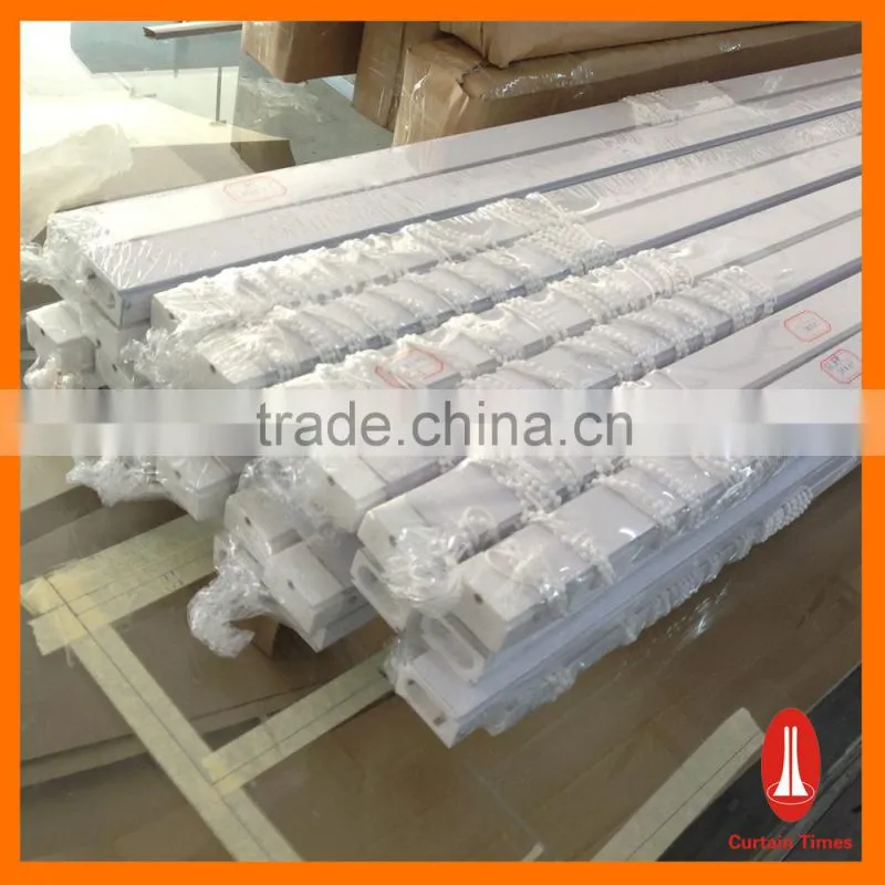 Curtain times Indoor Motorized Vertical Shades Blinds for sunshade