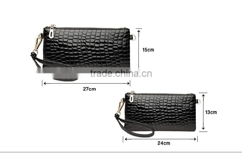 korean style fashion evening bag 2016 new trendy pu lady bag