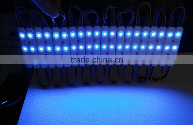 factory outlet 5050-3RGB-TJ LED module DC12v 0.8w High light