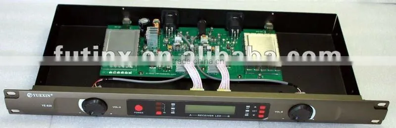 OK-720 UHF wireless microphone Dual Channels/UHF PLL 32/99 channels