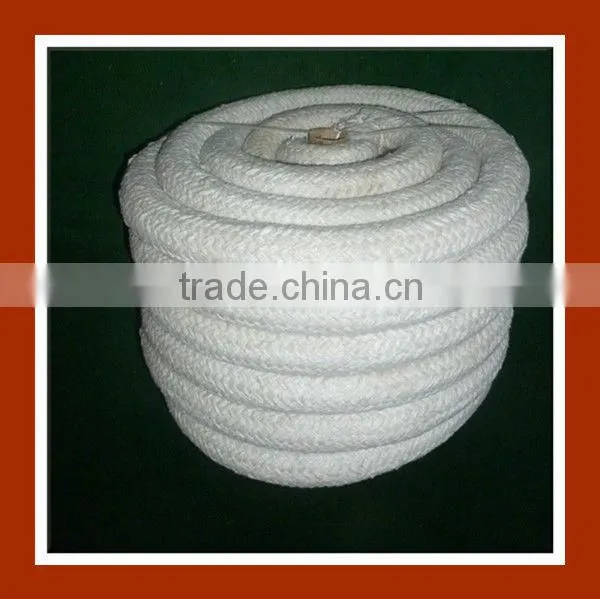 Insulation ceramic fiber textiles rope
