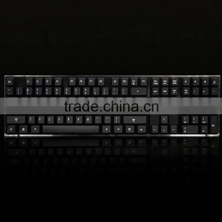 China Wired Colorful Backlit Gaming Keyboard Mechanical For Multiedia
