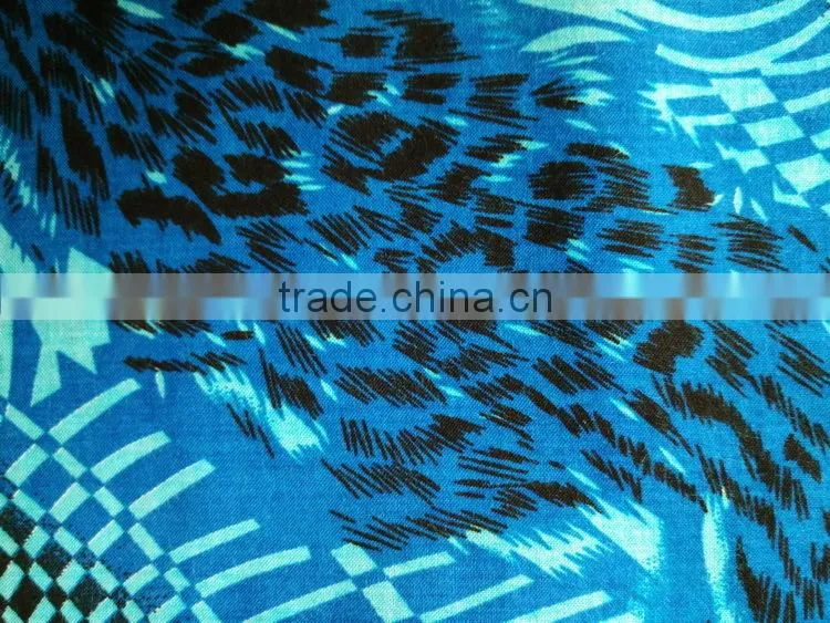 printed fabric with rayon yarn made in china