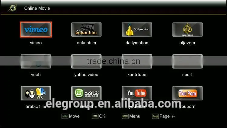 Similar openbox V8S DVB-S2 full 1080p hd satellite receiver V8 Super porn iptv set top box support cccam powervu you