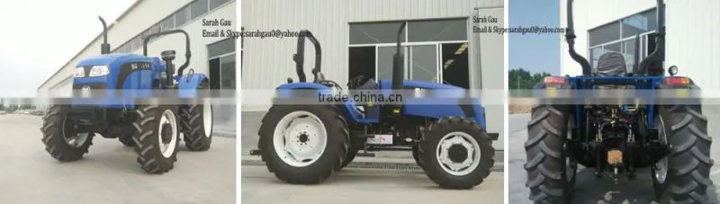 120HP agriculture machinery equipment farm tractor price with A/C Cabin