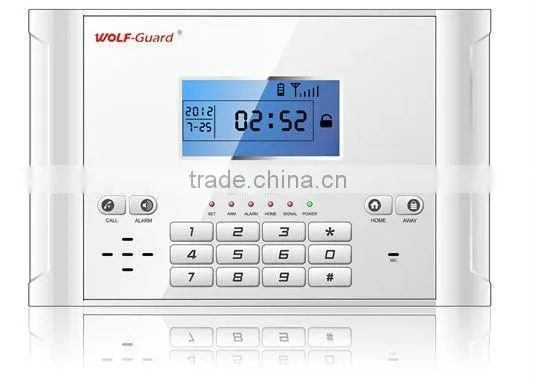 Sistema di sicurezza antifurto GSM support Italian 007m2c