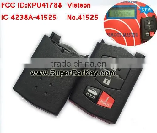 High quality 4 button Genuie remote control 315MHZ For Madza