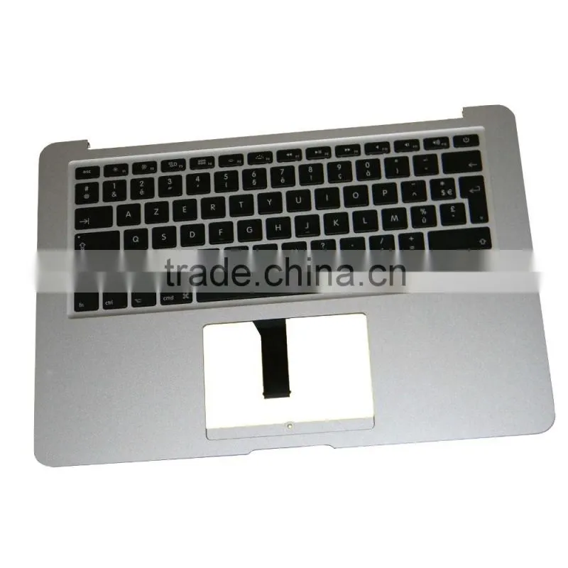 2014 French layout Top case with keyboard For Apple MacBook Air A1466