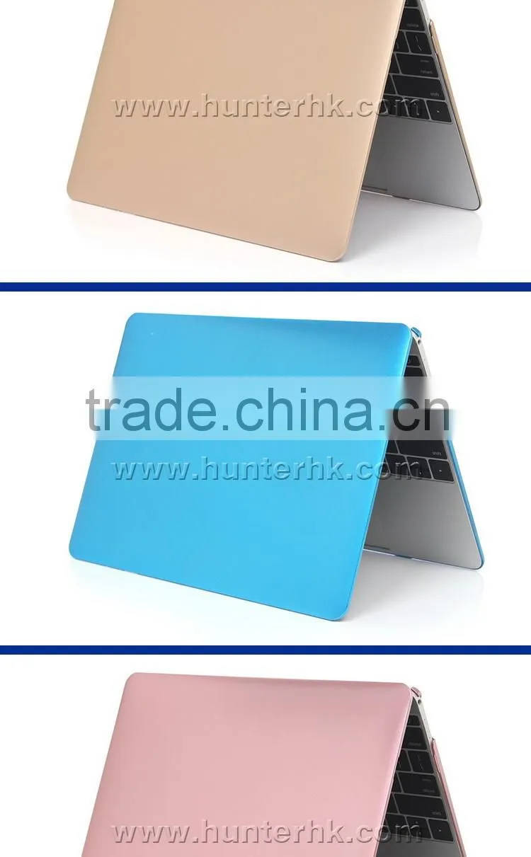 Popular Metal Color For 12 retina For Macbook Case
