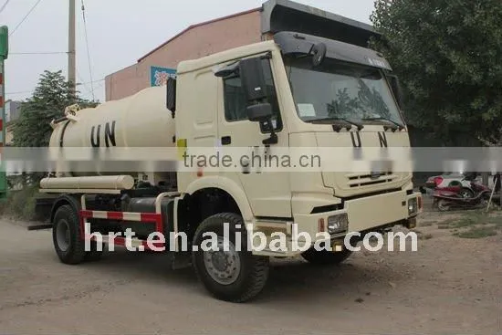 suction Sewage truck for sale