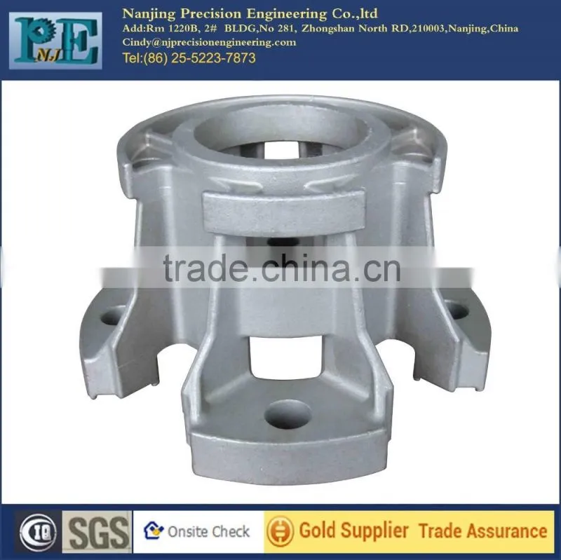 OEM high demand metal die casting machinery parts