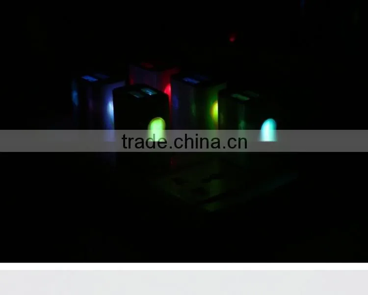Factory Price Top Quality Portable 5V/2.1A LED light Dual USB Charger Travel USB Wall Charger for iphone/samsung free sample