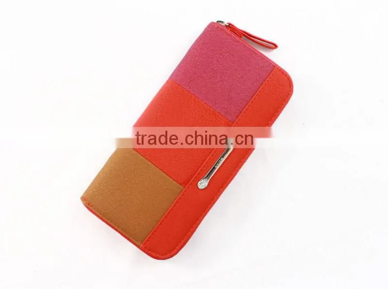 Factory price!Fashion PU wallet,PU leather wallet