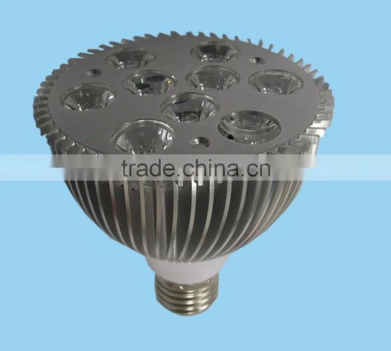 High-power spotlights/9*1W/E27