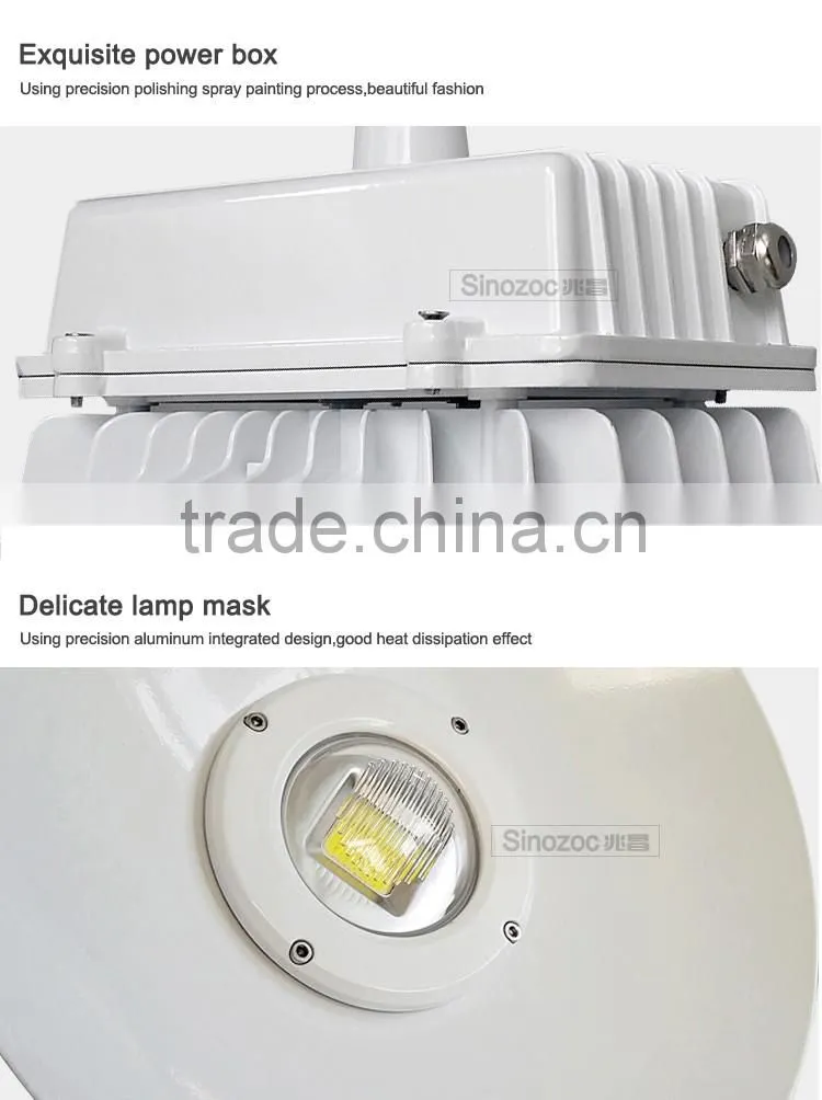 Sinozoc Good quality hot selling led high bay light housing led highbay lights low bay lights 30w/50w