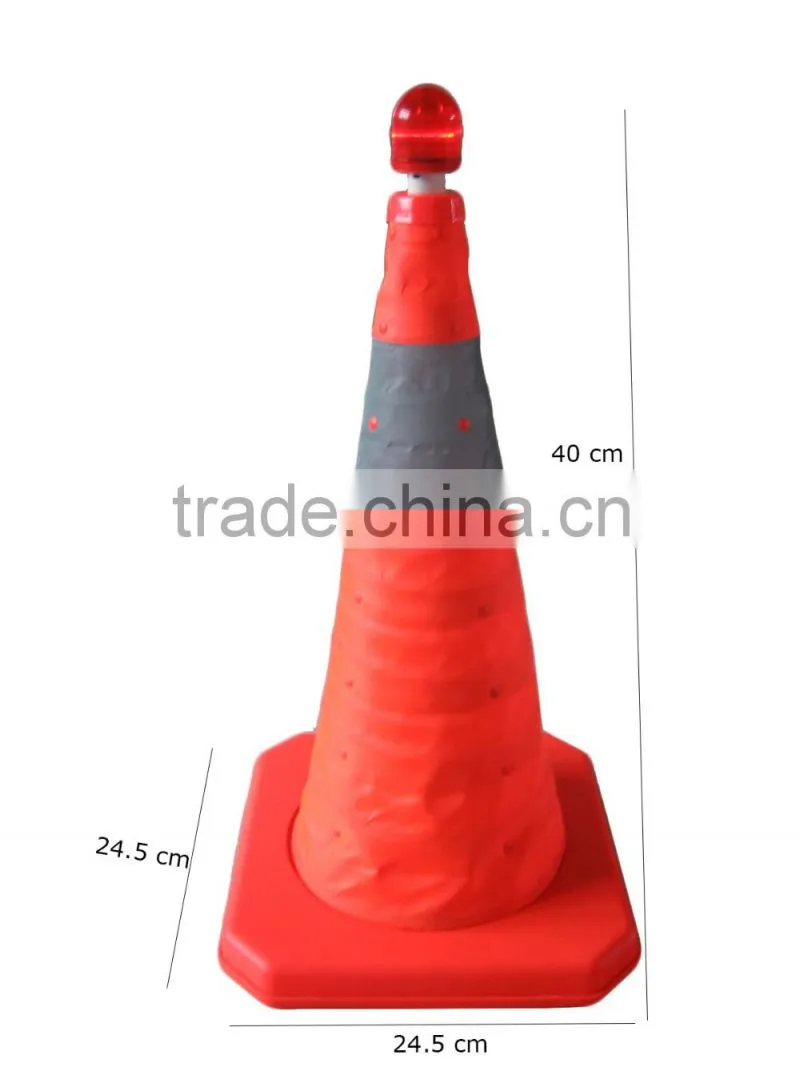 Construction safety supplies or reflective road traffic Cone