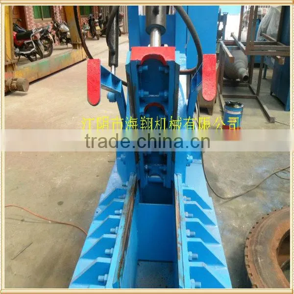 JS-800 used truck tire cutting machine