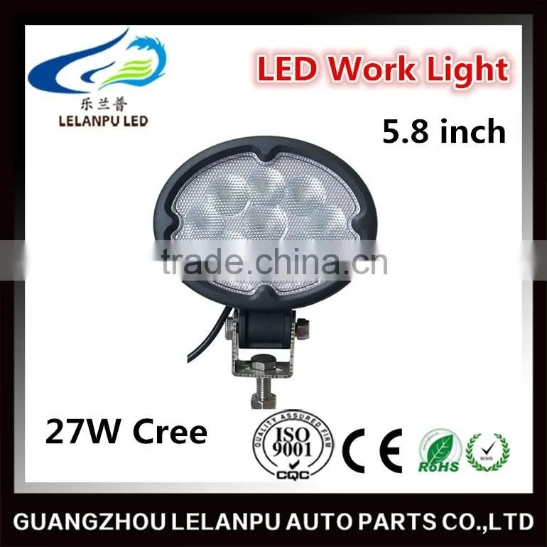 SL-27w-1 27w 5.8inch led work light headlight