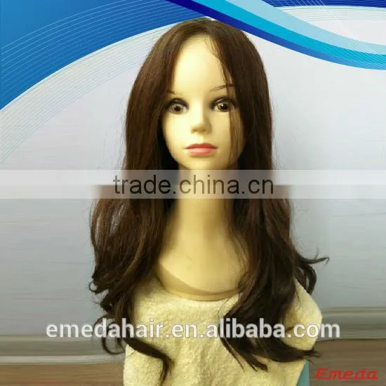 Wholesales body wave Brazilian virgin human hair lace wig for all heads