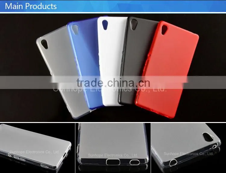 matte frosted gel skin for Xperia Z4 Z3+ plus E6553