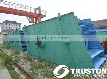 China factory stone circular vibrating screen/vibrating screen mesh