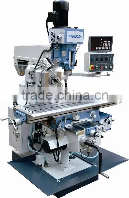 Drilling and Milling Machine ZX6350ZA (Vertical and Horizontal)high precision