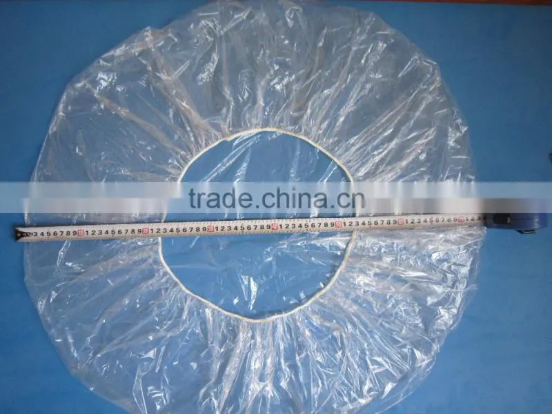 disposable plastic round spa liner made by hand