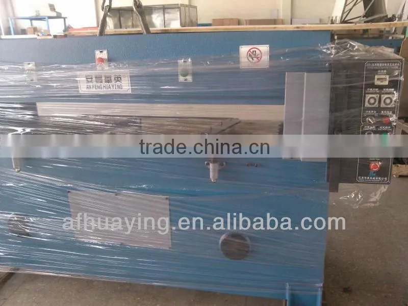 Precise four-column hydraulic die cutting machine