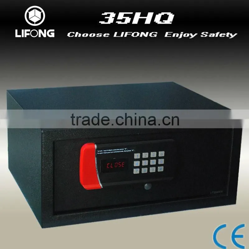 Hotel laptap digital biometic cheap hotel room laptop digital hotel safe box