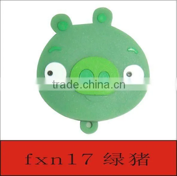 promotional Xmas/Christmas newest cartoon different shape usb pen drives