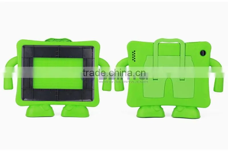 Fashiob Cute Trouzers Dropproof Handle Case For iPad 3 4 Air 2 Mini 3 Tablet PC