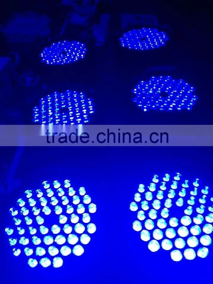 cheap price LED par light 54x3w RGB 3in1 wholesale price led par can light