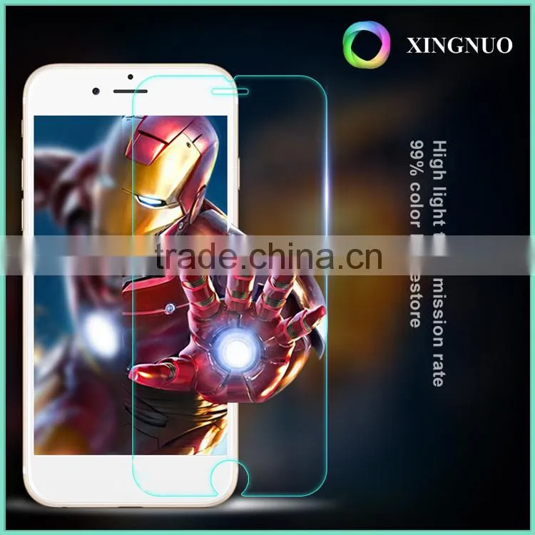 High quality Wholesale 9H hardness 0.3mm glass screen protector for iphone 6