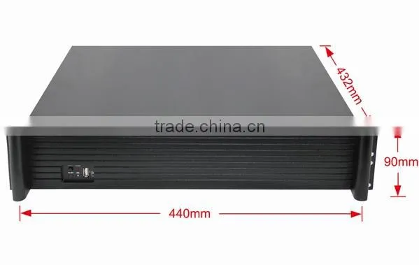 NVR 36CH 2U Support 9HDD ONVIF Protocal and Third Party IP Cameras Hikvision Dahua