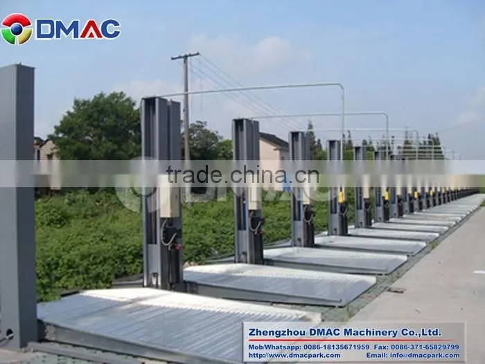 popular equipment of two post car lifts for home