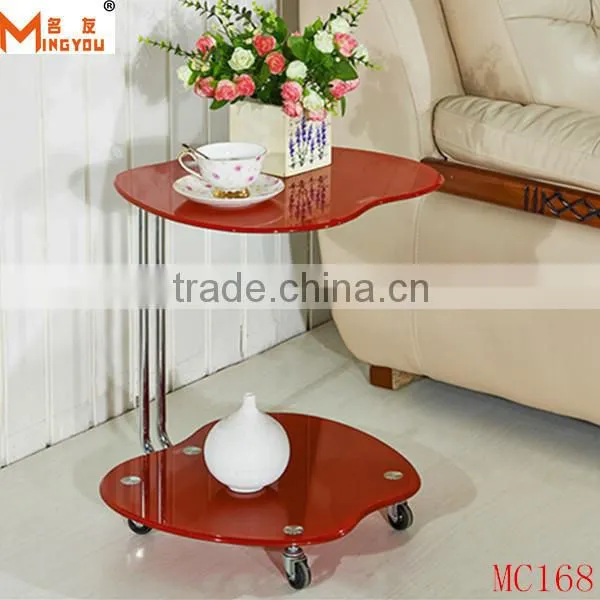 Sofa side table for laptop