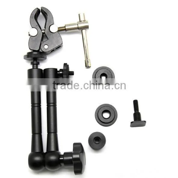 Crab Pliers Clip w/ Thread For Articulating Magic Arm Studio Light