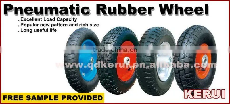 China high quality3.00-4. 260x85 trolley wheel